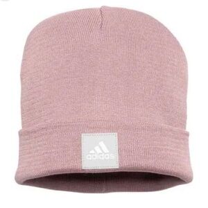 New Women's Adidas Magic Mauve Fold Beanie